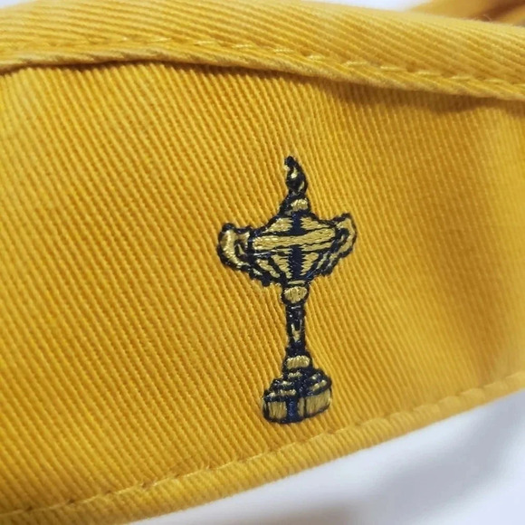Ryder Cup Oakland Hills  2004 Yellow Golf Visor . - Picture 6 of 6
